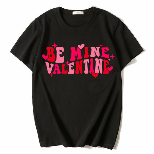 Be My Valentine Couple T-shirt