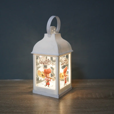 Wind Lantern Plastic Decoration For Eid