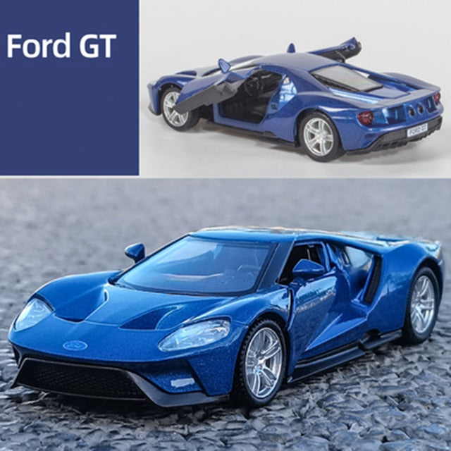 Ford GT Alloy Sports Car Model