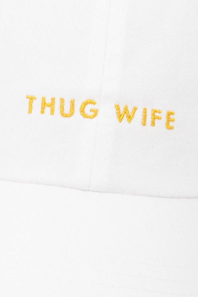 Thug Wife | Thug Life - Bachelorette party dad hats