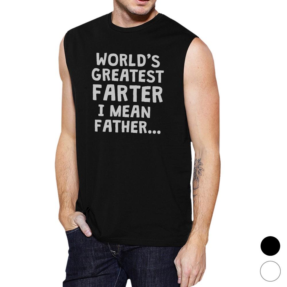 Farter Father Mens Legendary Fathers Day Muscle