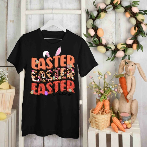 Personalized Easter Cotton T-Shirt - Fast Delivery