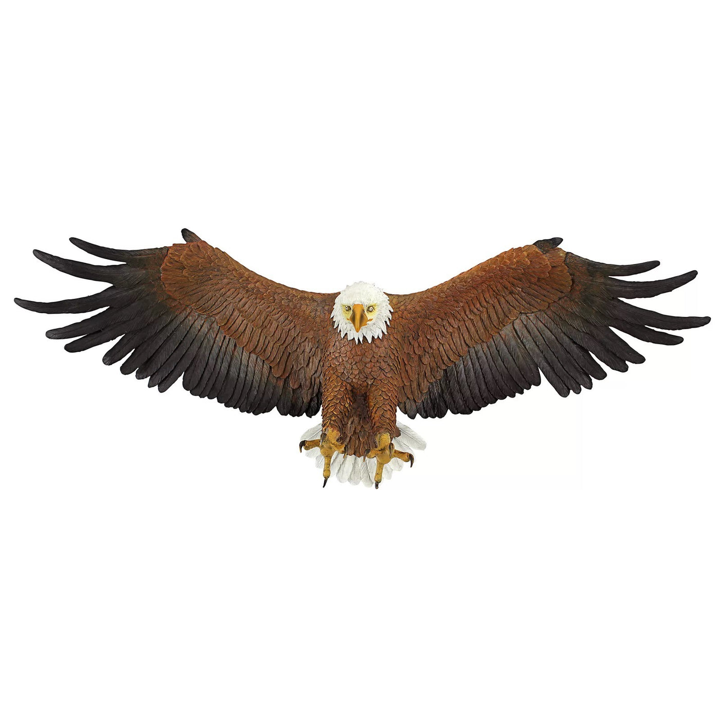 Resin Crafts Liberty Proud American Bald Eagle