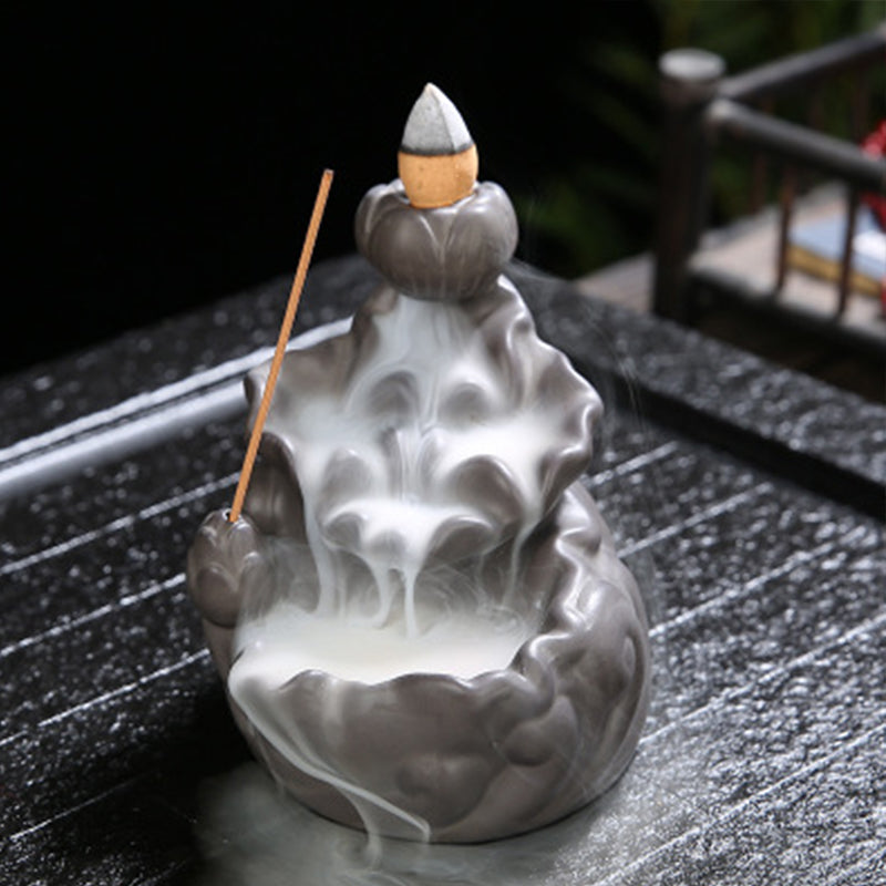 Study Room Living Room Office Zen Tao Incense Burner