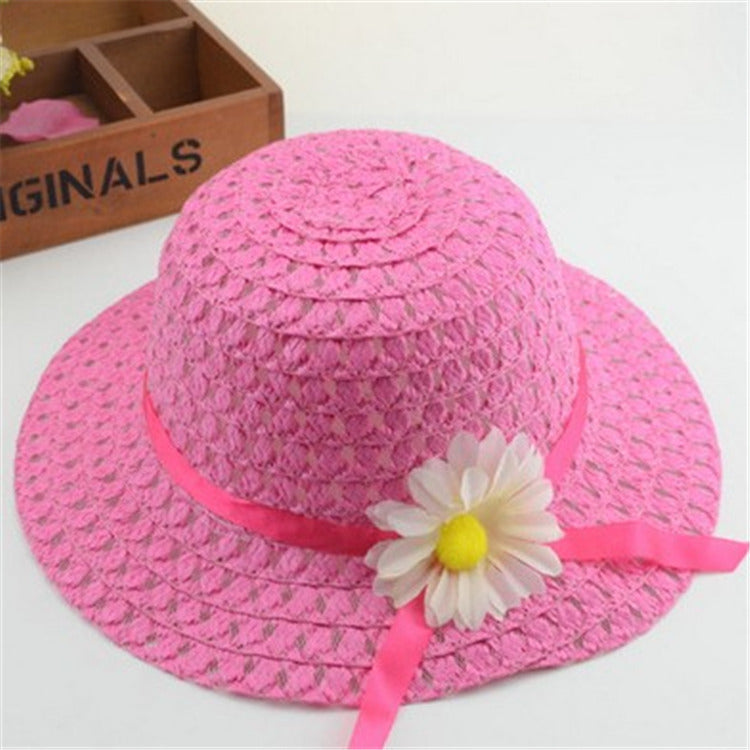 Straw Visor Beach Hat Straw Visor Beach Hat