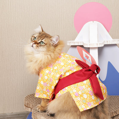 Japanese Style Yukata Japanese Kimono Pet Hanfu