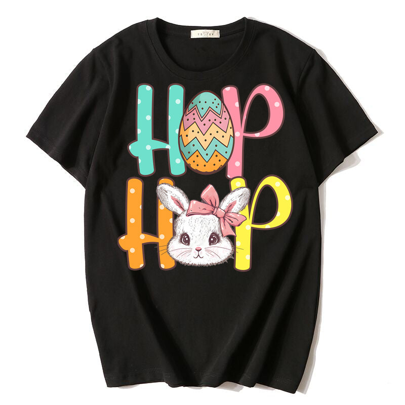 Easter Tee Unisex Personalized Cotton T-Shirt - Print Personalized