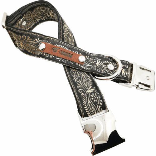 Durable Designer Dog Collar No.12l