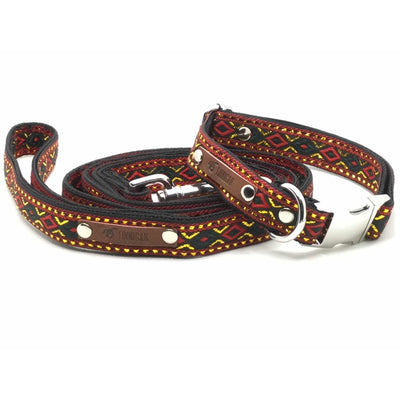 Durable Designer Dog Collar No.28m