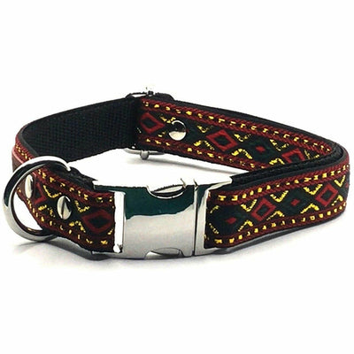 Durable Designer Dog Collar No.28m