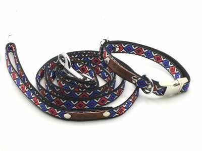 Durable Designer Dog Collar Set No. 2s