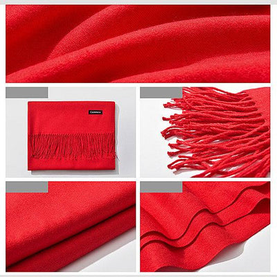 Lavisha Cashmere Blend Wool Scarf For Warmth And Elegance