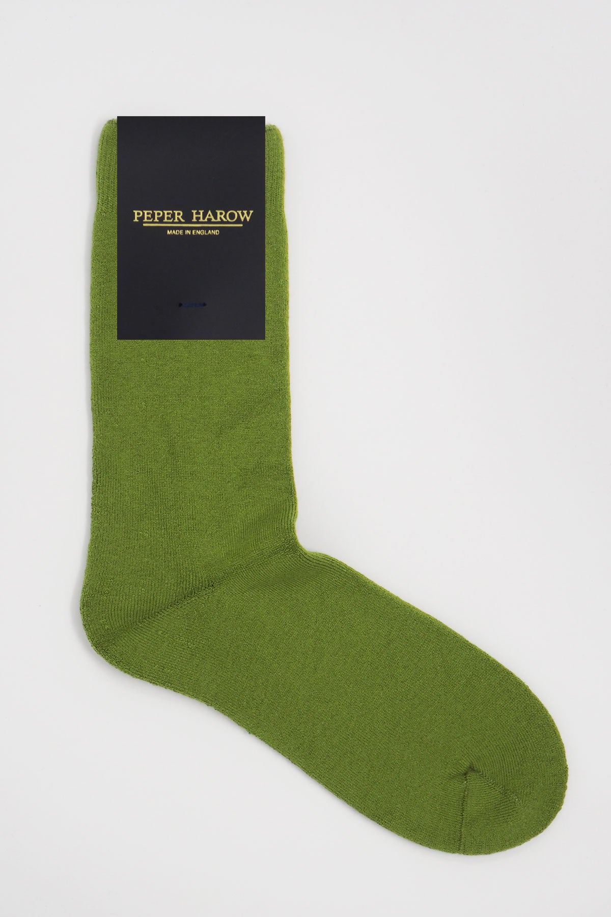 Plain Men's Bed Socks - Green