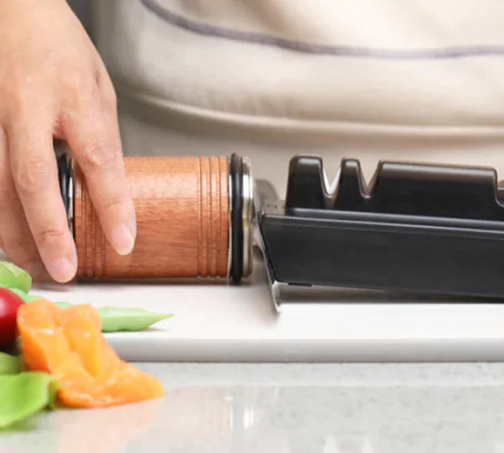 5-in-1 Rolling Knife Sharpener