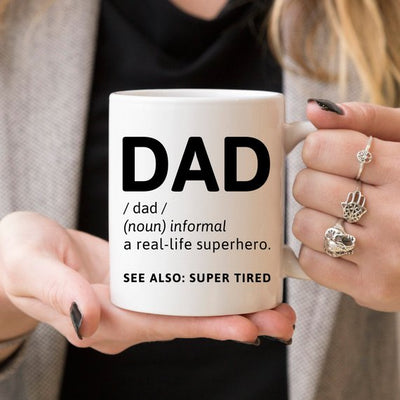 Gift For Dad, Dad Mug, Dad Gift, Funny Dad Gift,