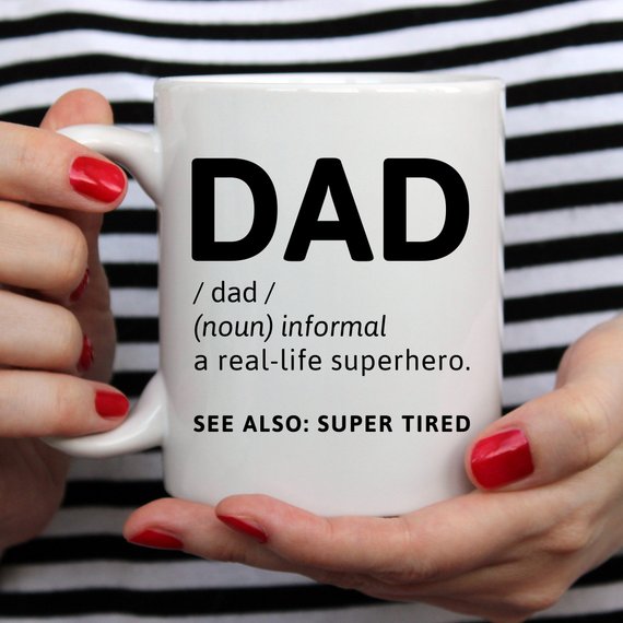 Gift For Dad, Dad Mug, Dad Gift, Funny Dad Gift,