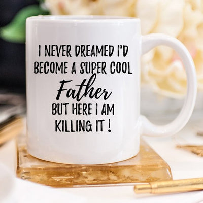 Dad Gifts From Daughters, Father Daughter Mug,