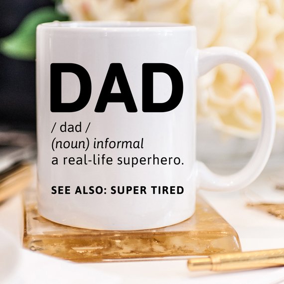 Gift For Dad, Dad Mug, Dad Gift, Funny Dad Gift,