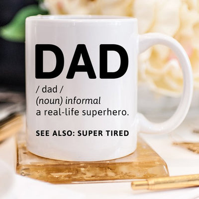 Gift For Dad, Dad Mug, Dad Gift, Funny Dad Gift,