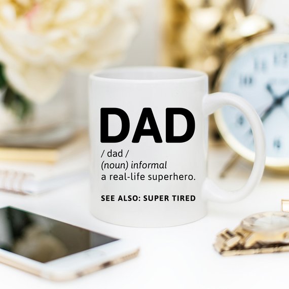 Gift For Dad, Dad Mug, Dad Gift, Funny Dad Gift,