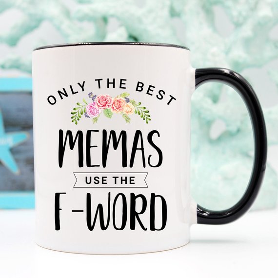 Mother's Day Gift For Mema, Memas, Mother's Day