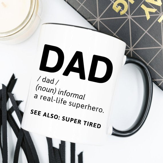 Gift For Dad, Dad Mug, Dad Gift, Funny Dad Gift,