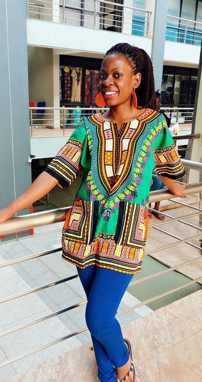 Traditional Dashiki African Clothing