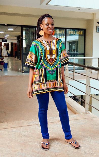 Traditional Dashiki African Clothing