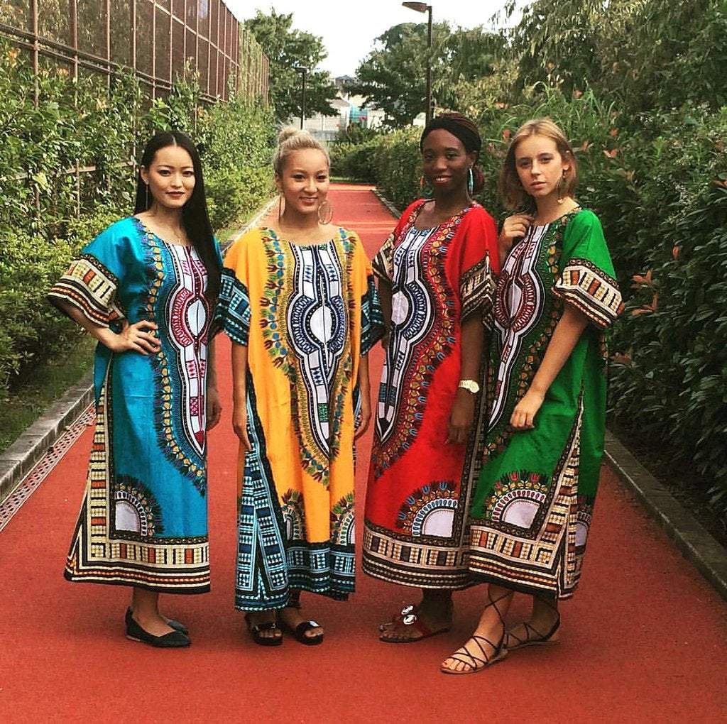 Dashiki African Dress / Long African dress