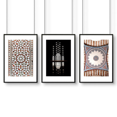 Islamic home decor | Set of 3 wall art prints