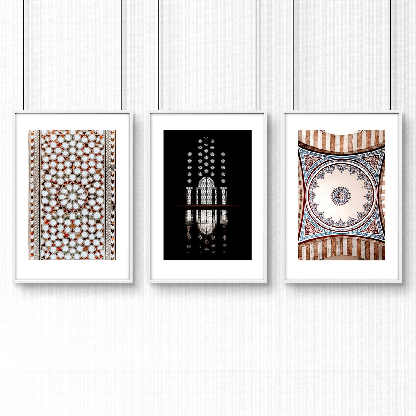 Islamic home decor | Set of 3 wall art prints