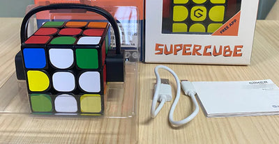 AI Smart Magnetic Cube Toy