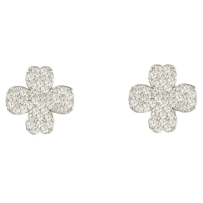 Lucky Four Leaf Clover Earrings