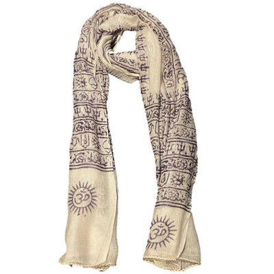 Great gift - OM Ganesha Mantra Meditation Prayer Shawl