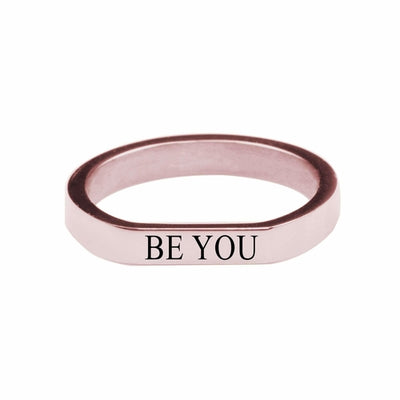 Be You Comfort Fit Flat Ring