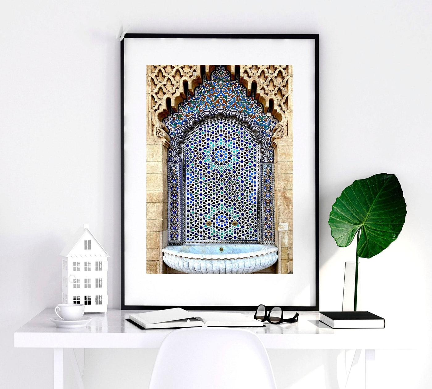 Modern wall art Islamic | Set of 3 wall art prints