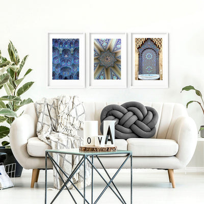 Modern wall art Islamic | Set of 3 wall art prints