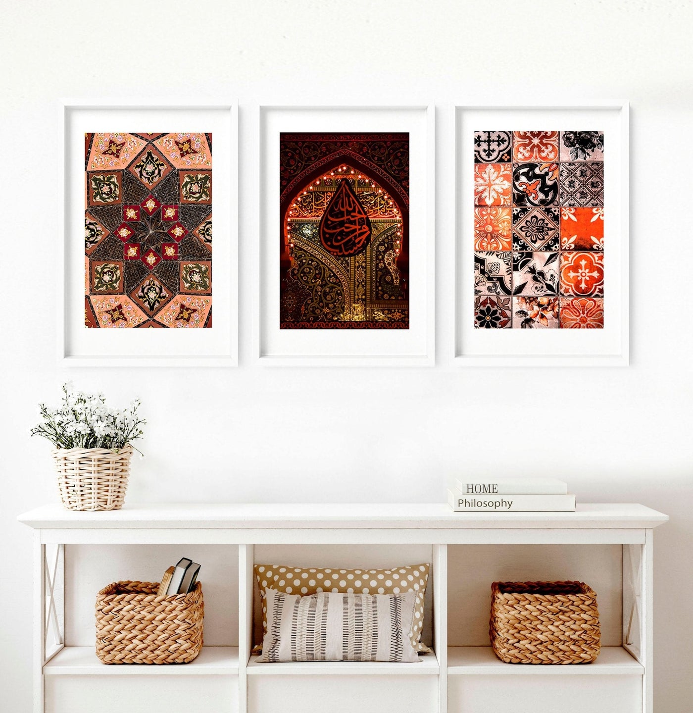 Morocco print | Set of 3 wall art prints