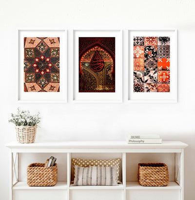 Morocco print | Set of 3 wall art prints