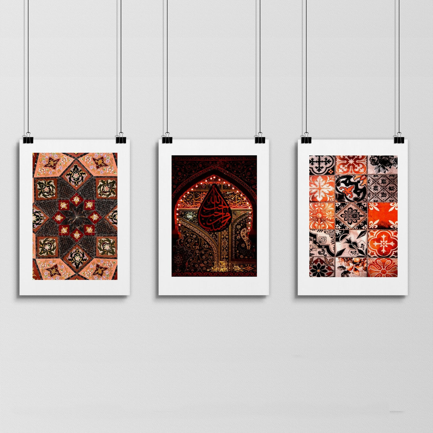 Morocco print | Set of 3 wall art prints