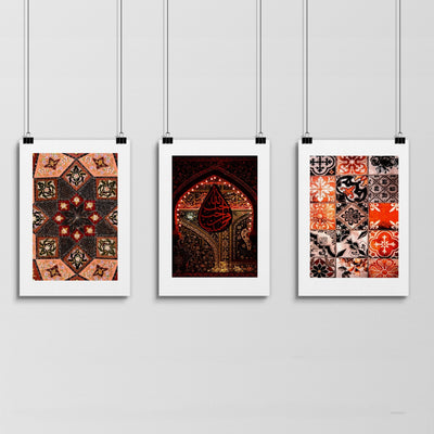 Morocco print | Set of 3 wall art prints