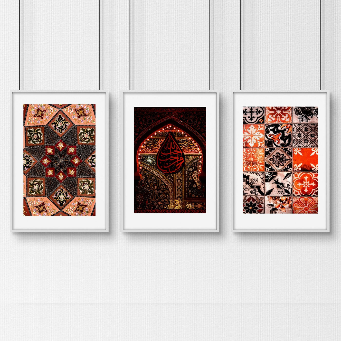 Morocco print | Set of 3 wall art prints