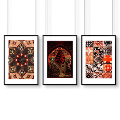 Morocco print | Set of 3 wall art prints