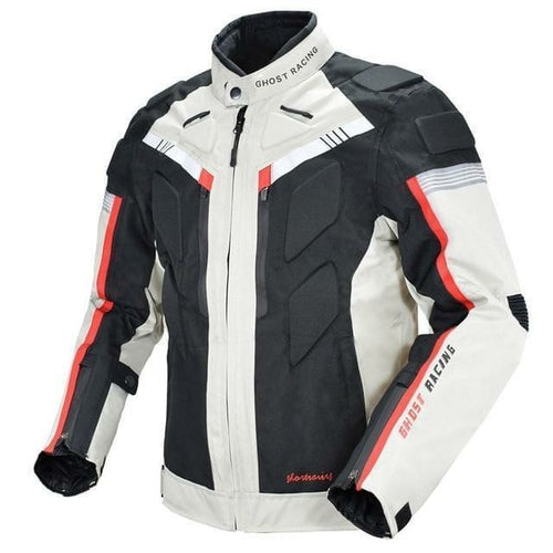 Motorcycle Jersey Jacket Men Waterproof Windproof Full Body Protective