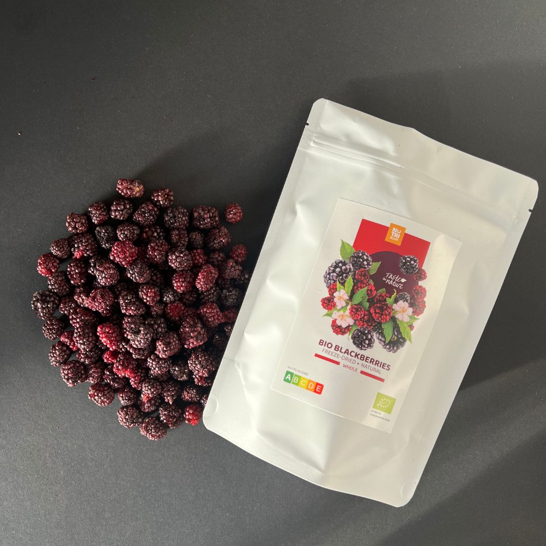 Freeze dried BIO Blackberries