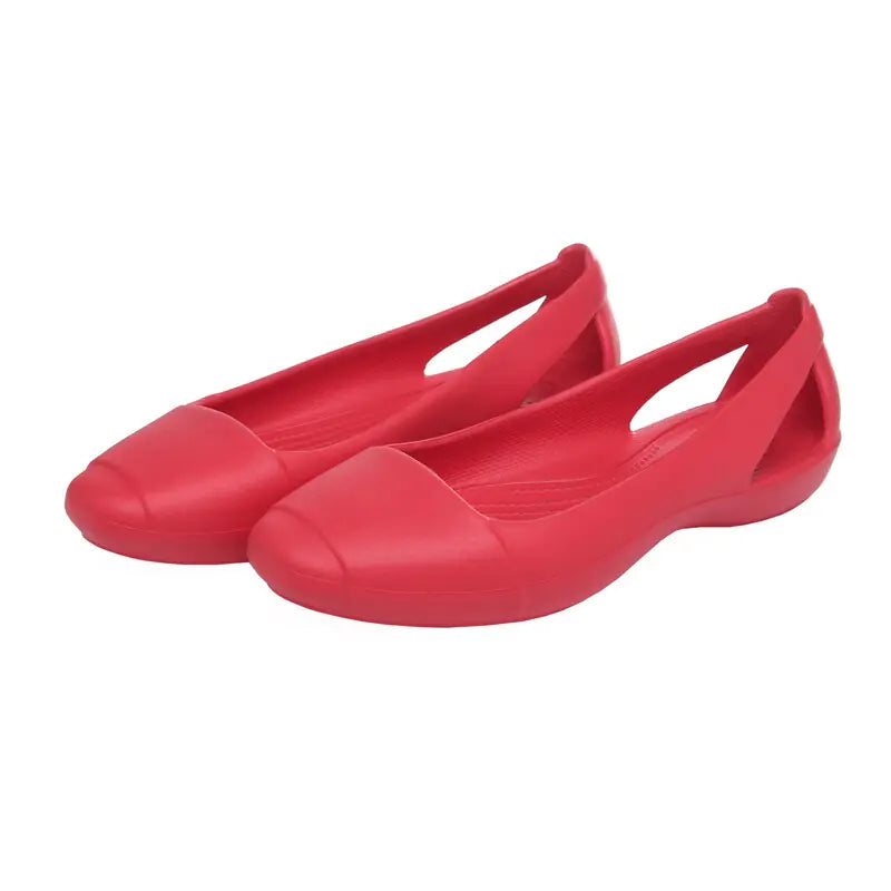 Summer Women Plastic Sandals