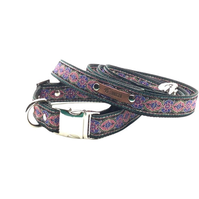 Durable Designer Dog Collar Set No. 3l