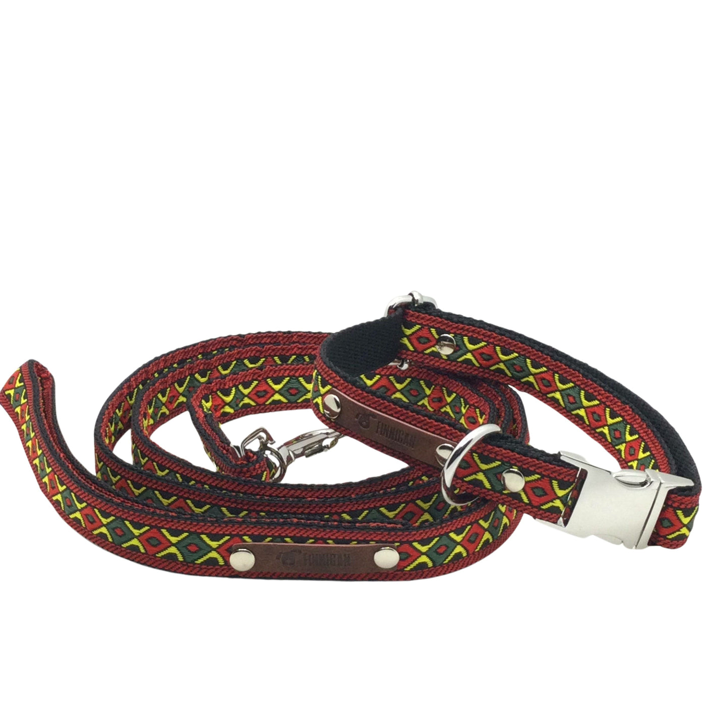 Durable Designer Dog Collar No.19m