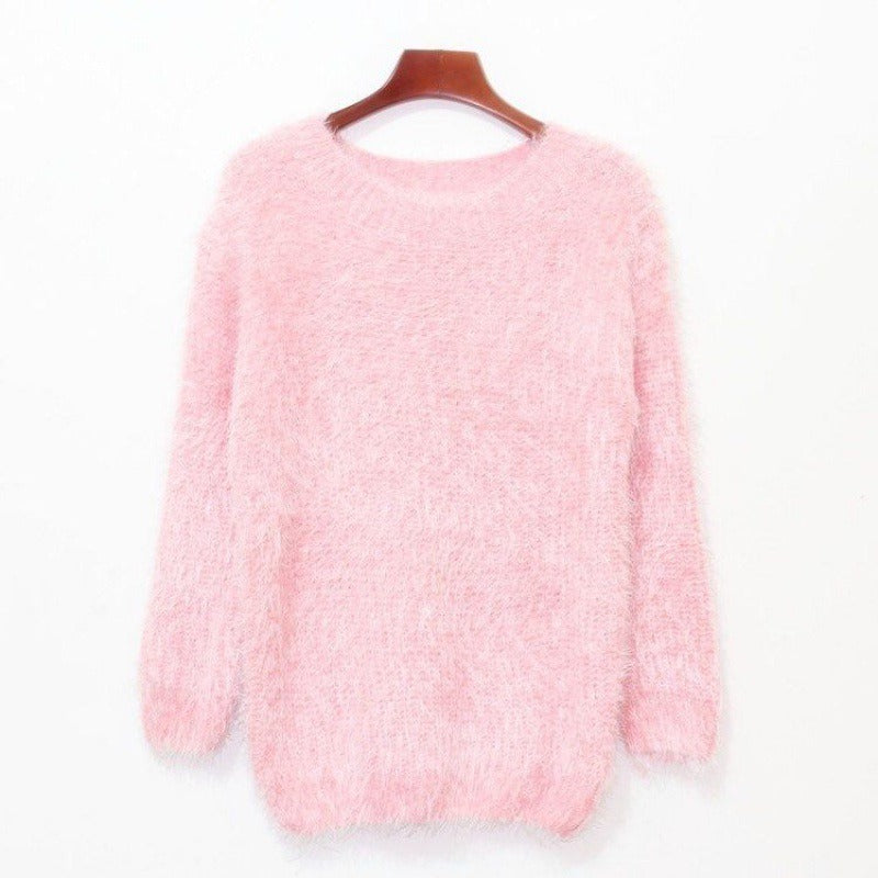 Womens Short Dreamy Soft Sweater