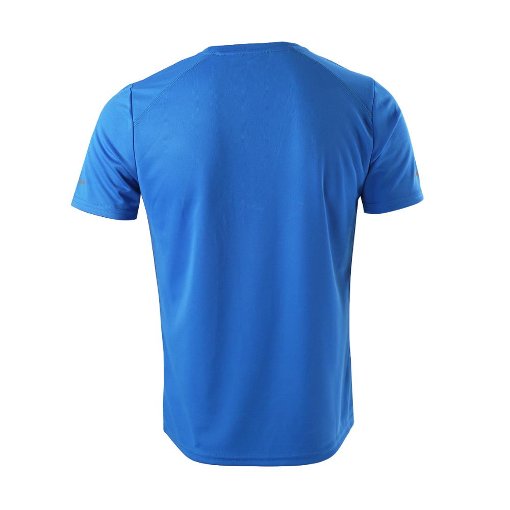 Summer Men Running  Shirts Short Sleeves  Sports Jersey Training Gym